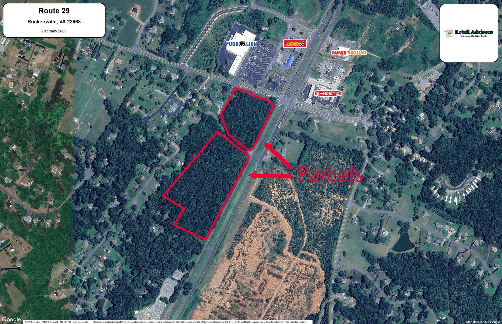 Route 29 and Cedar Grove Road, Ruckersville, VA for Rent