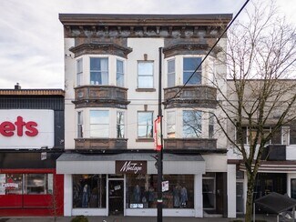 Vancouver, BC Office - 1714-1718 Commercial Dr Vancouver, BC Office - 1714-1718 Commercial Dr