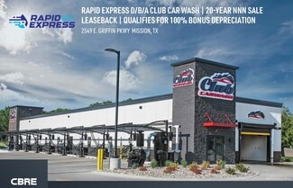Mission, TX Car Washes - 2549 E Griffin Pky