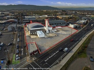 Medford, OR Warehouse - 1300 Court St