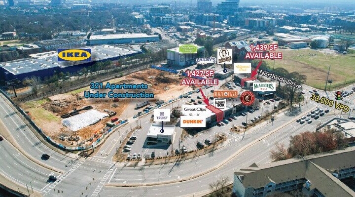 1299 Northside Dr NW, Atlanta, GA for Rent