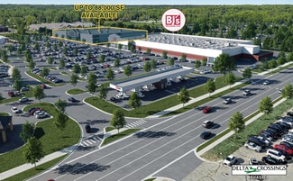 Lansing, MI Retail - Delta Crossing- Big Box Lansing, MI Retail - Delta Crossing- Big Box