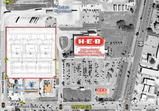 Weslaco, TX Retail - NEQ of Westgate & Business 83