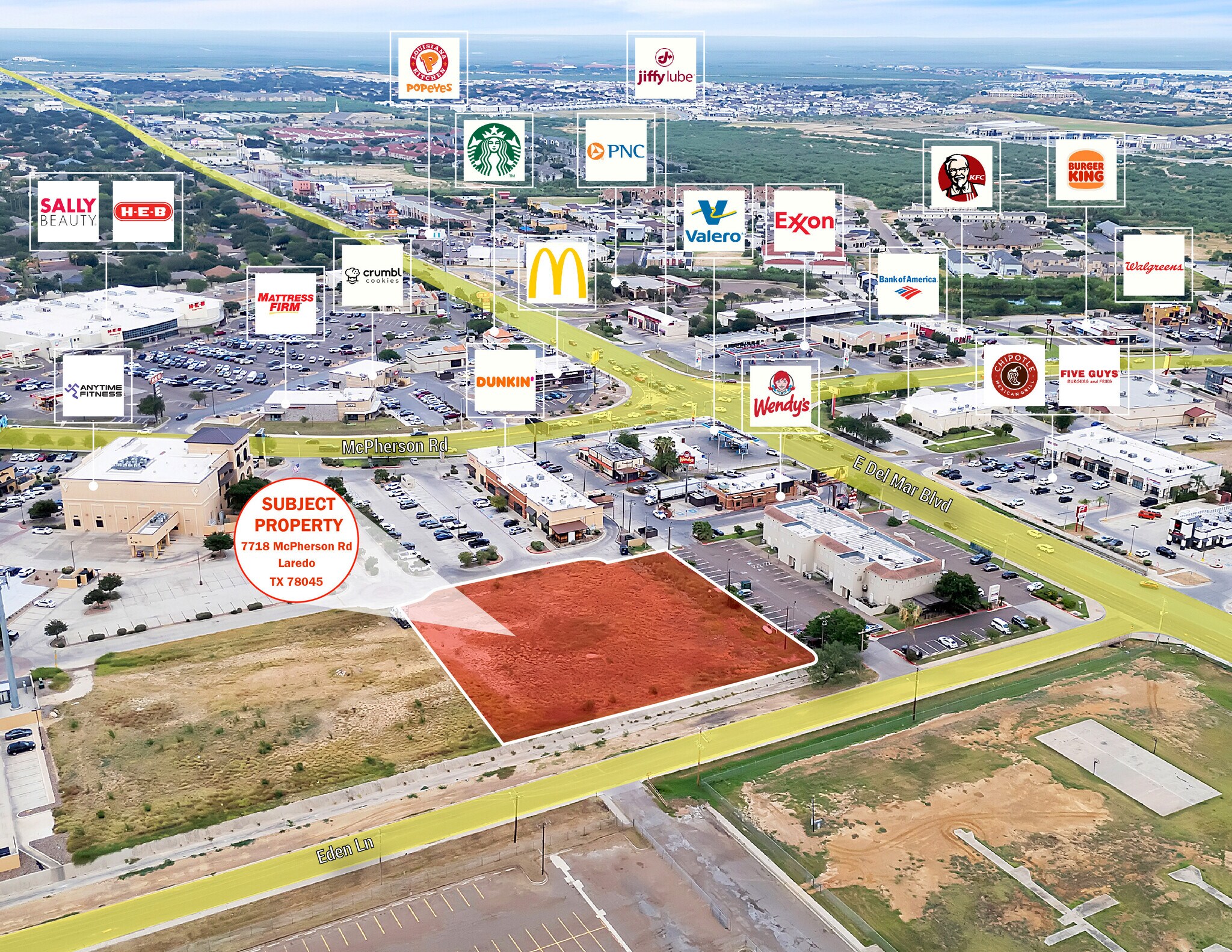 7718 McPherson Rd, Laredo, TX for Sale