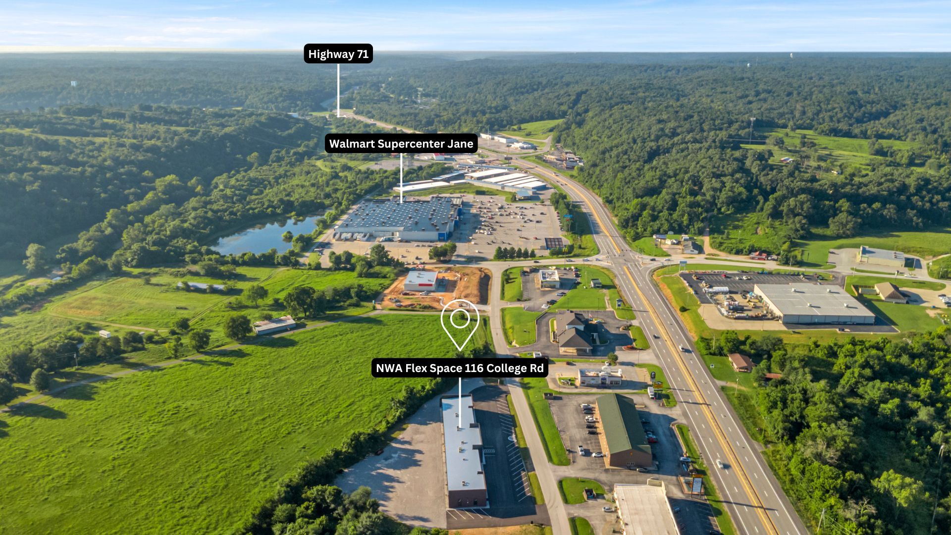 116 College Rd, Pineville, MO for Rent