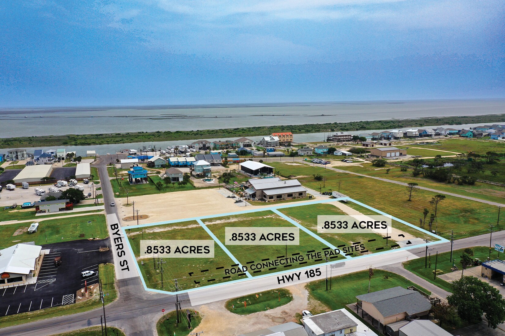 2683 Adams Avenue, Port O Connor, TX for Rent