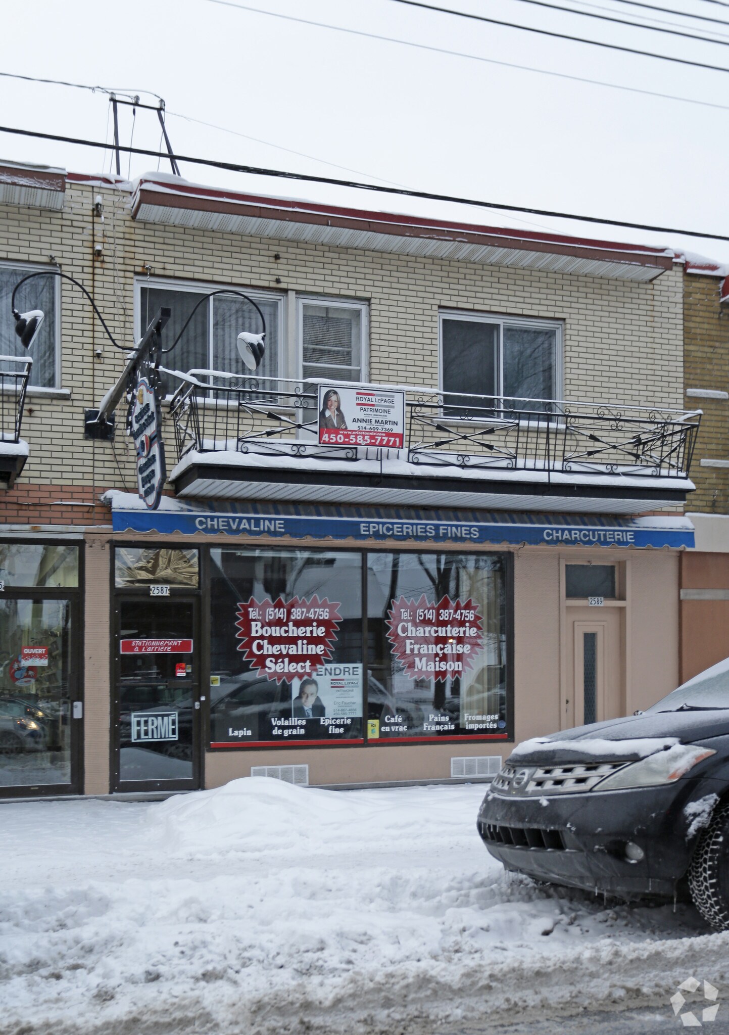 2587-2589 Rue Fleury E, Montréal, QC for Rent