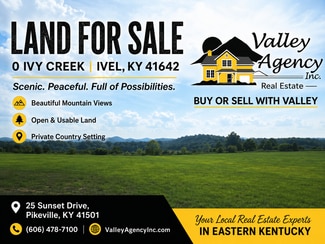 Ivel, KY Commercial - 0 Ivy crk