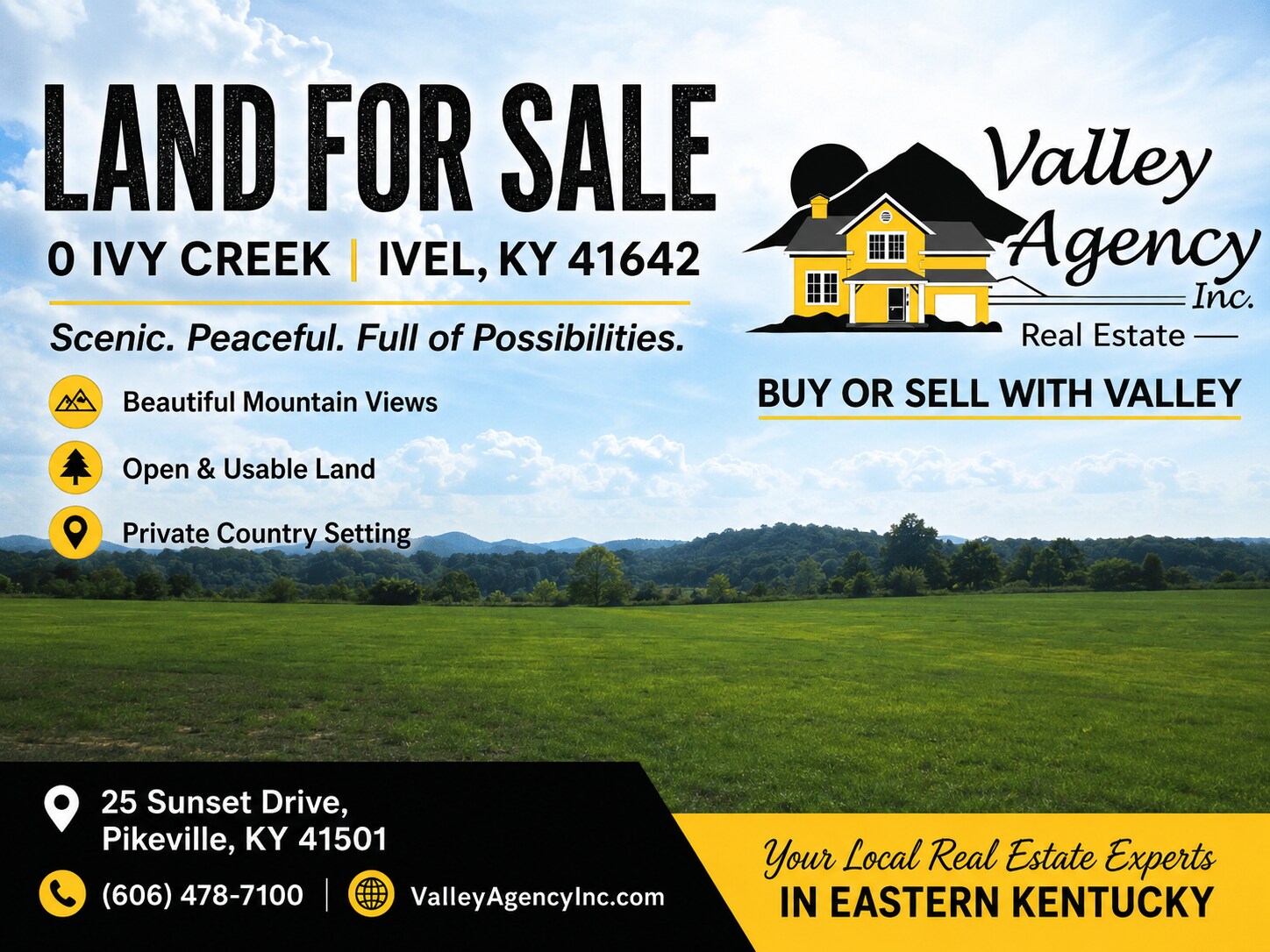 0 Ivy crk, Ivel, KY for Sale