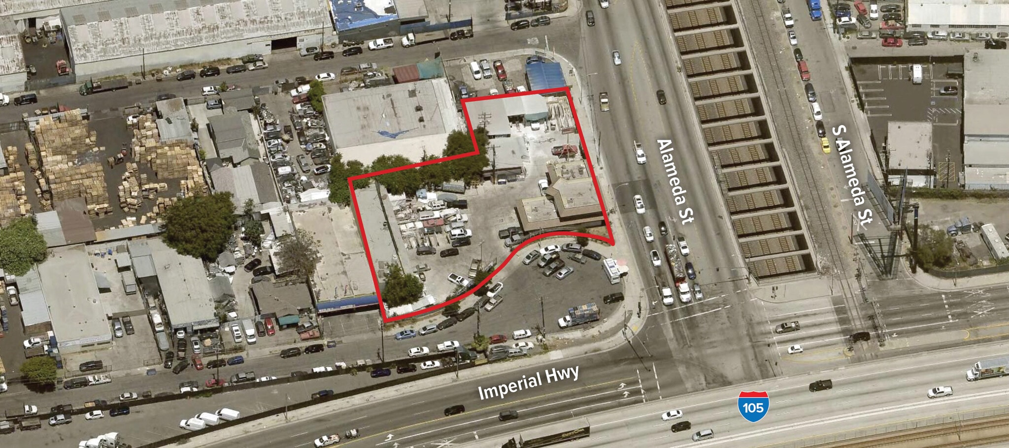 11507 S Alameda St, Los Angeles, CA for Sale