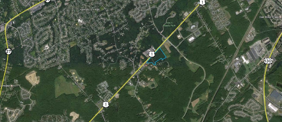 Route 1 & Deans Lane, Monmouth Junction, NJ for Sale