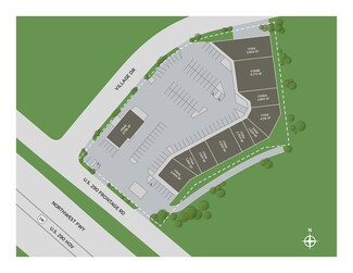 Houston, TX Retail - Village Center 17346–17358 U.S. 290 Frontage rd