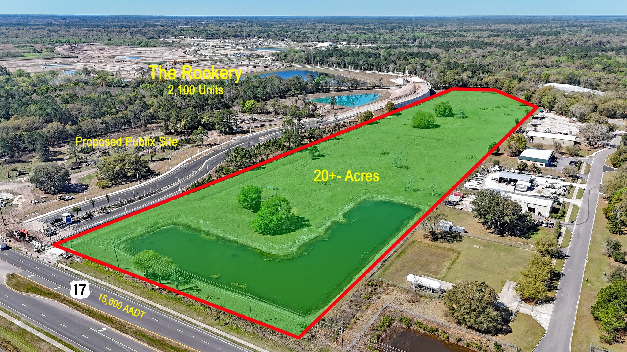0 US Highway 17, Green Cove Springs, FL for Sale