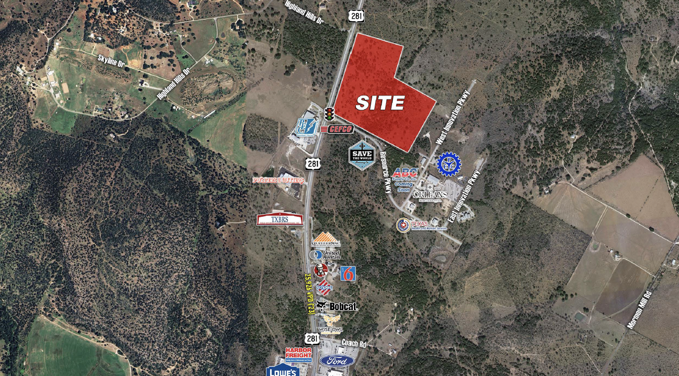 U.S. Highway 281 & Resource Parkway, Marble Falls, TX for Sale