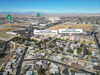 Lancaster, CA Apartments - 1210-1340 Meadow View Ln