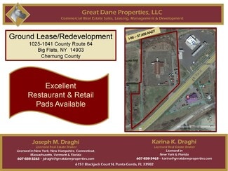Elmira, NY Commercial Land - 1025-1041 County Route 64 Elmira, NY Commercial Land - 1025-1041 County Route 64