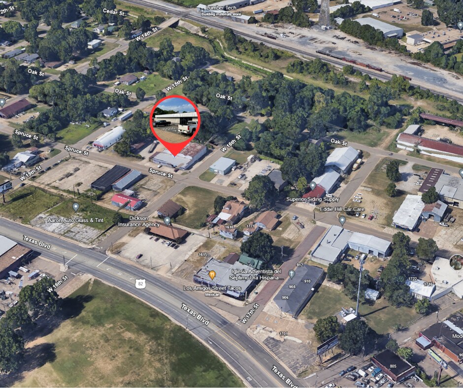 1521 Spruce St, Texarkana, TX for Sale