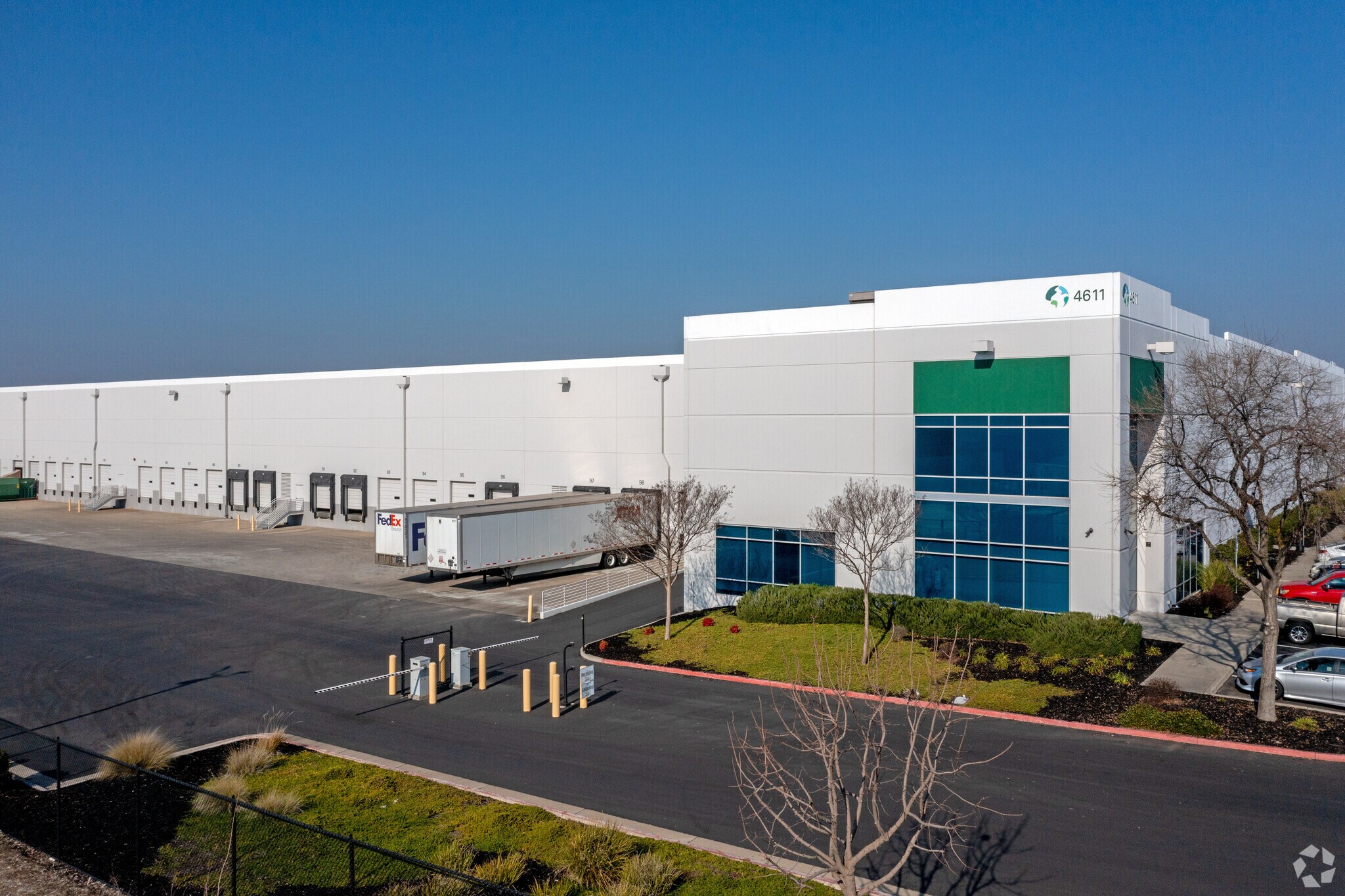 4611 Newcastle Rd Stockton, CA 95215 Industrial Property for Lease on