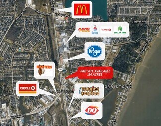 Seabrook, TX Commercial Land - 1408 Bayport Blvd