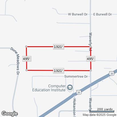 1300 Approx Waverly Rd, Porter, IN for Sale