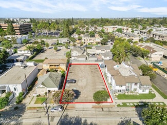 Santa Ana, CA Commercial - 846 N Van Ness Ave