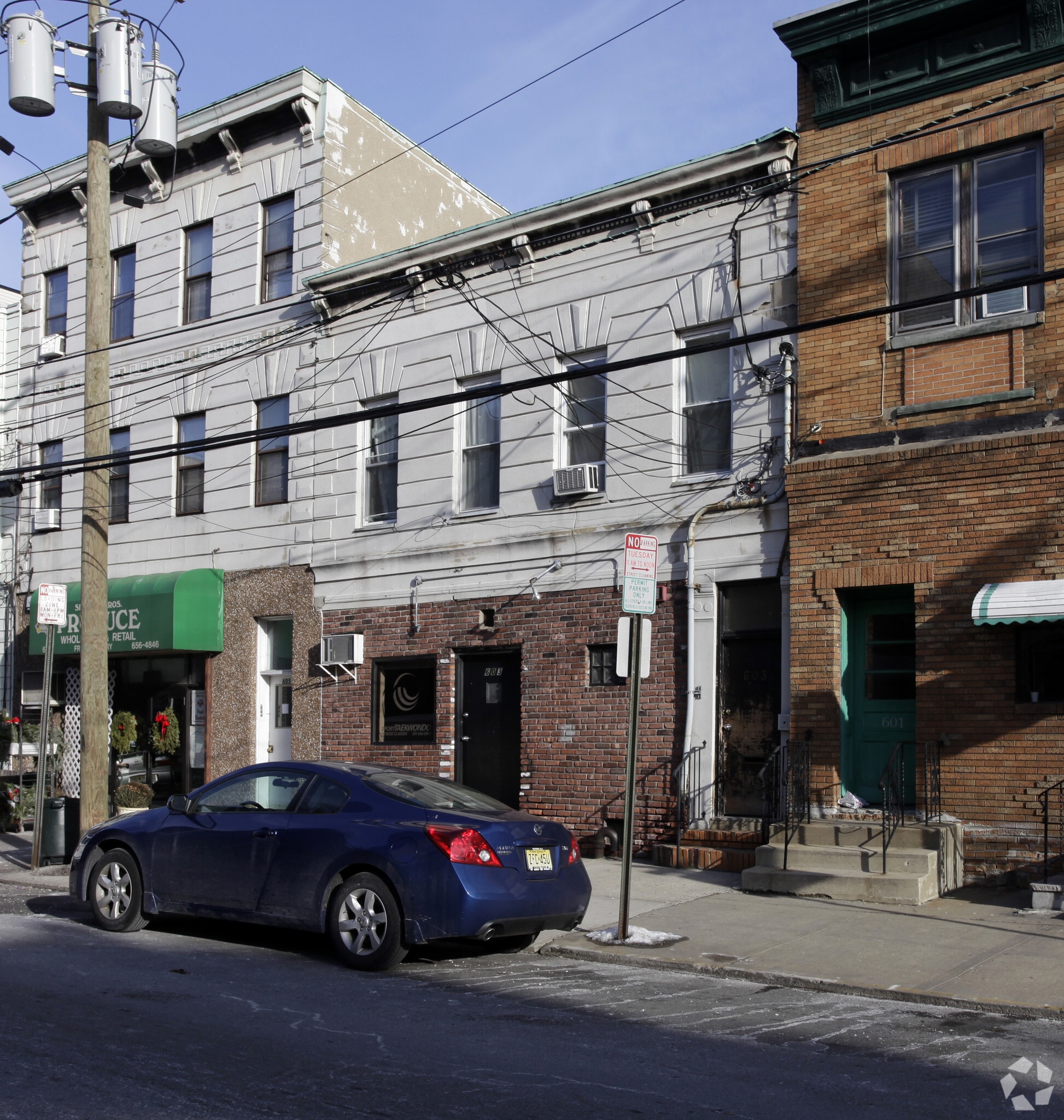 603 Adams St, Hoboken, NJ for Rent
