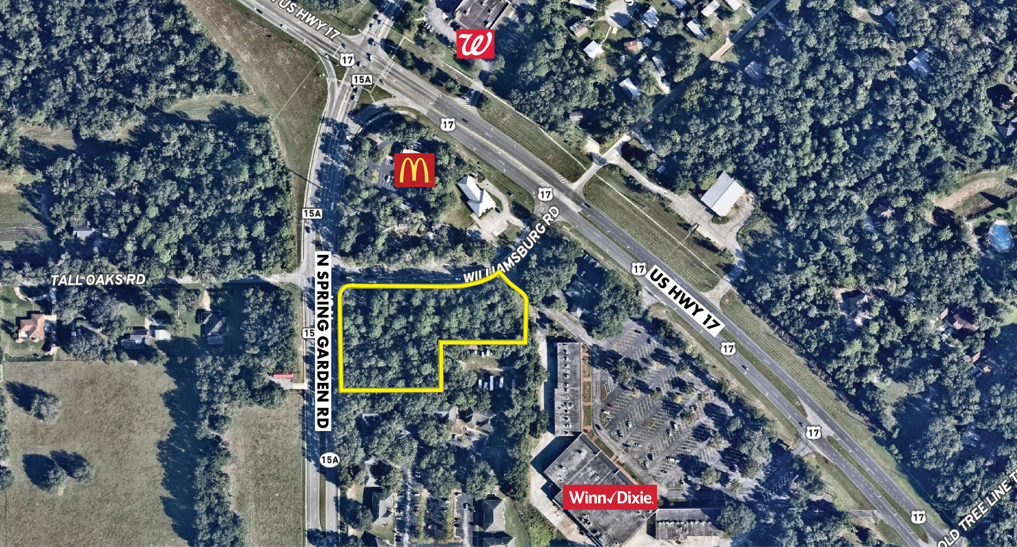 Williamsburg Rd, Deland, FL for Sale