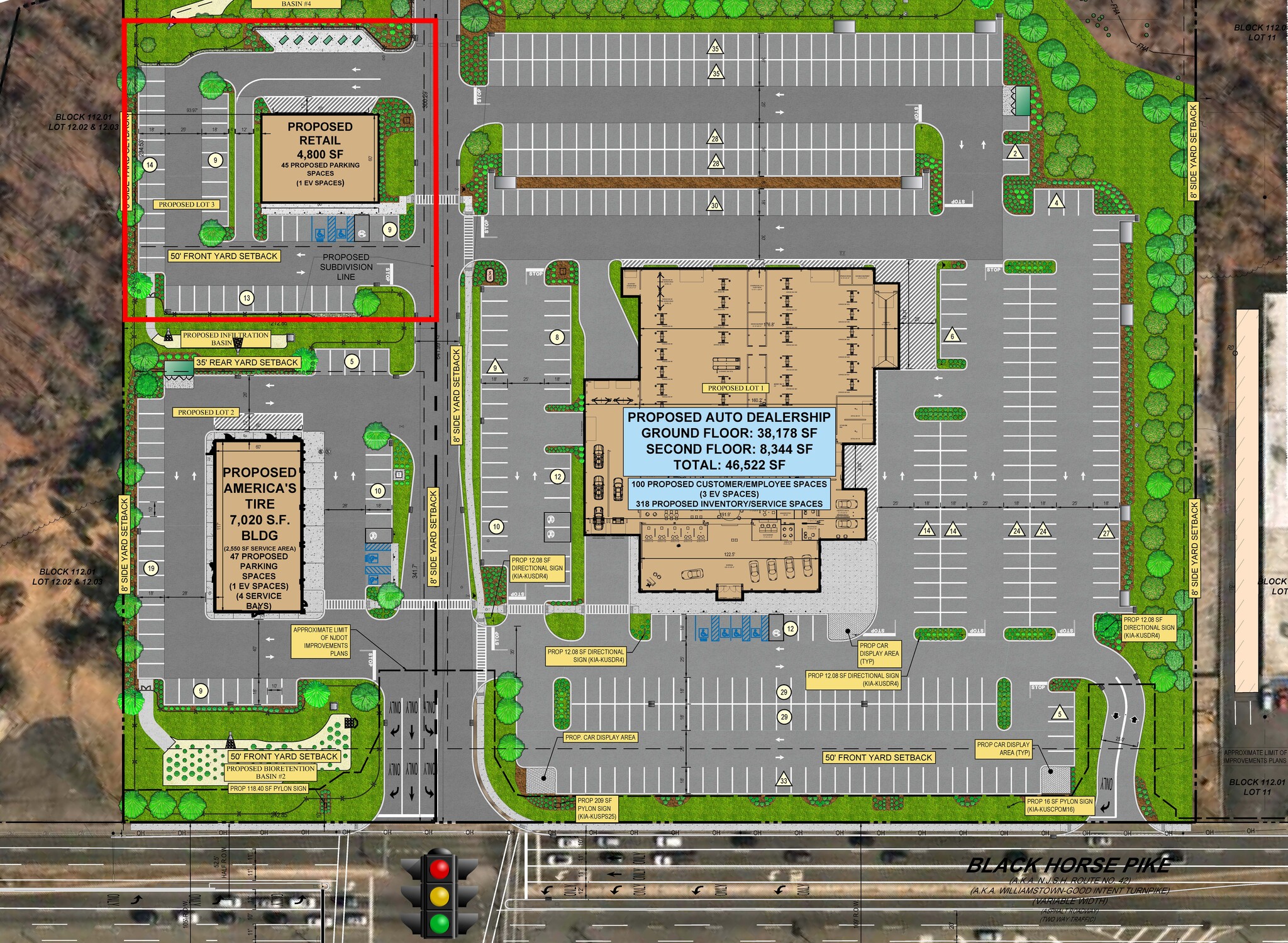 Black Horse Pike, Turnersville, NJ for Rent