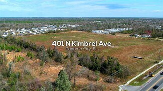 Panama City, FL Residential Land - 401 Kimbrel Ave N