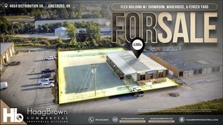 Jonesboro, AR Freestanding - 4604 Distribution Dr