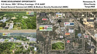 Crystal River, FL Commercial Land - 6574 W Gulf To Lake Hwy Crystal River, FL Commercial Land - 6574 W Gulf To Lake Hwy