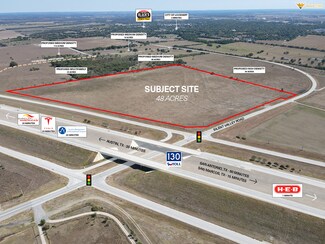 Lockhart, TX Commercial Land - Silent Valley rd