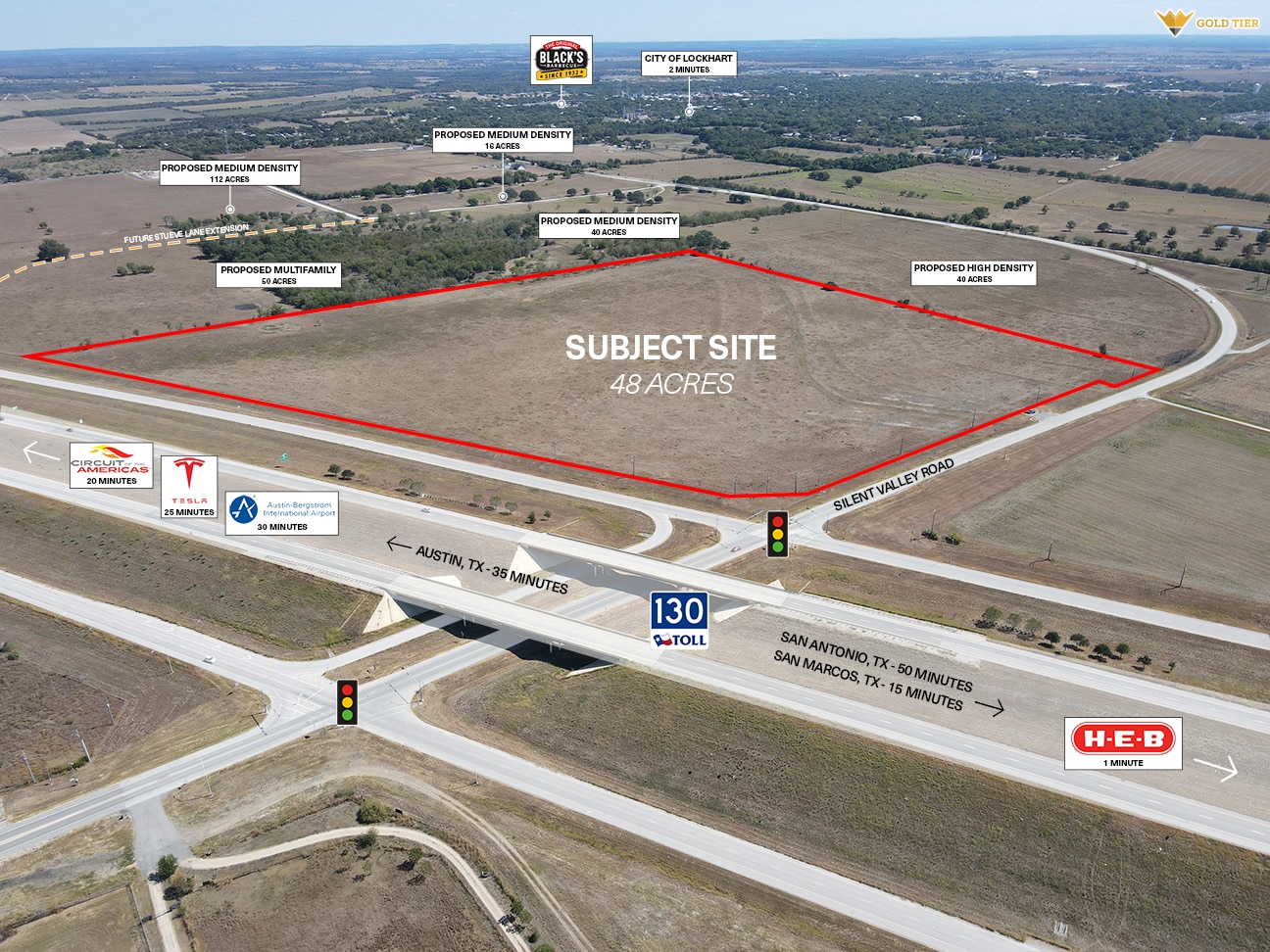 Silent Valley rd, Lockhart, TX for Sale