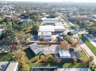 Houston, TX Commercial Land - 2320 Blalock Rd