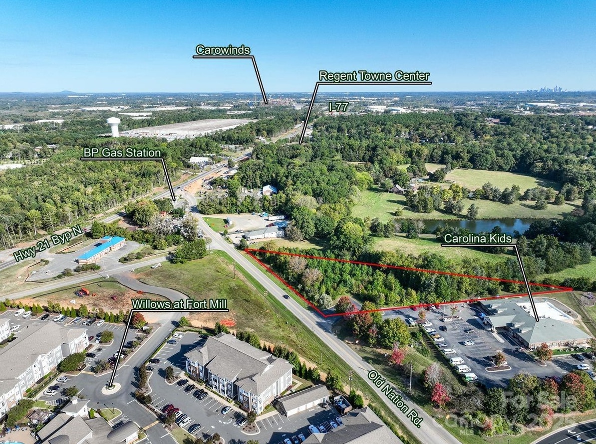 2876 Old Nation Rd, Fort Mill, SC for Sale