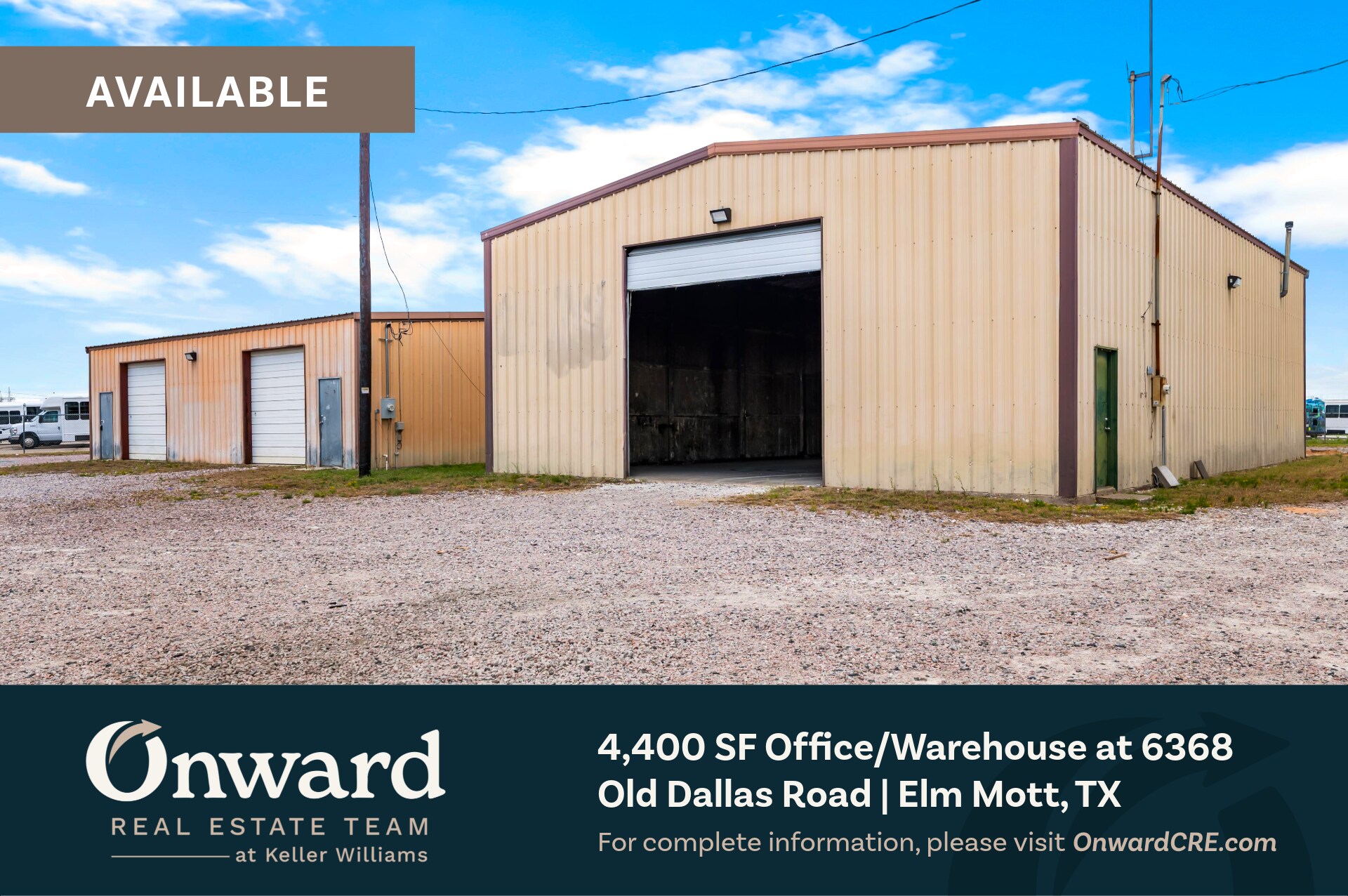 6368 Old Dallas Rd, Elm Mott, TX for Rent