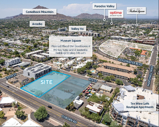 Scottsdale, AZ Commercial Land - 7018 E Osborn Rd