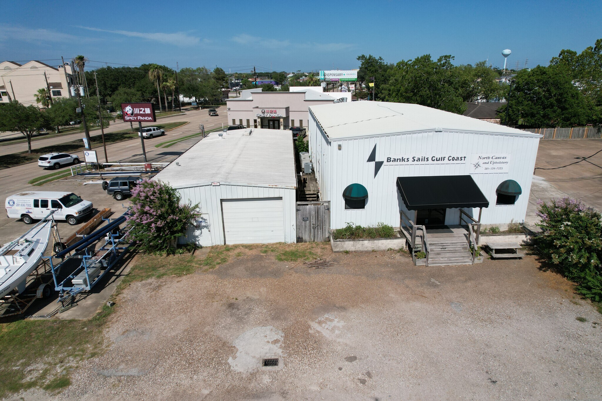 1207 Fm2094 Kemah, TX 77565 Industrial Property for Lease on