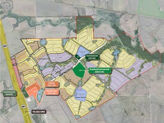 Waxahachie, TX Commercial Land - Hwy 287 & Dartmoor Dr Waxahachie, TX Commercial Land - Hwy 287 & Dartmoor Dr