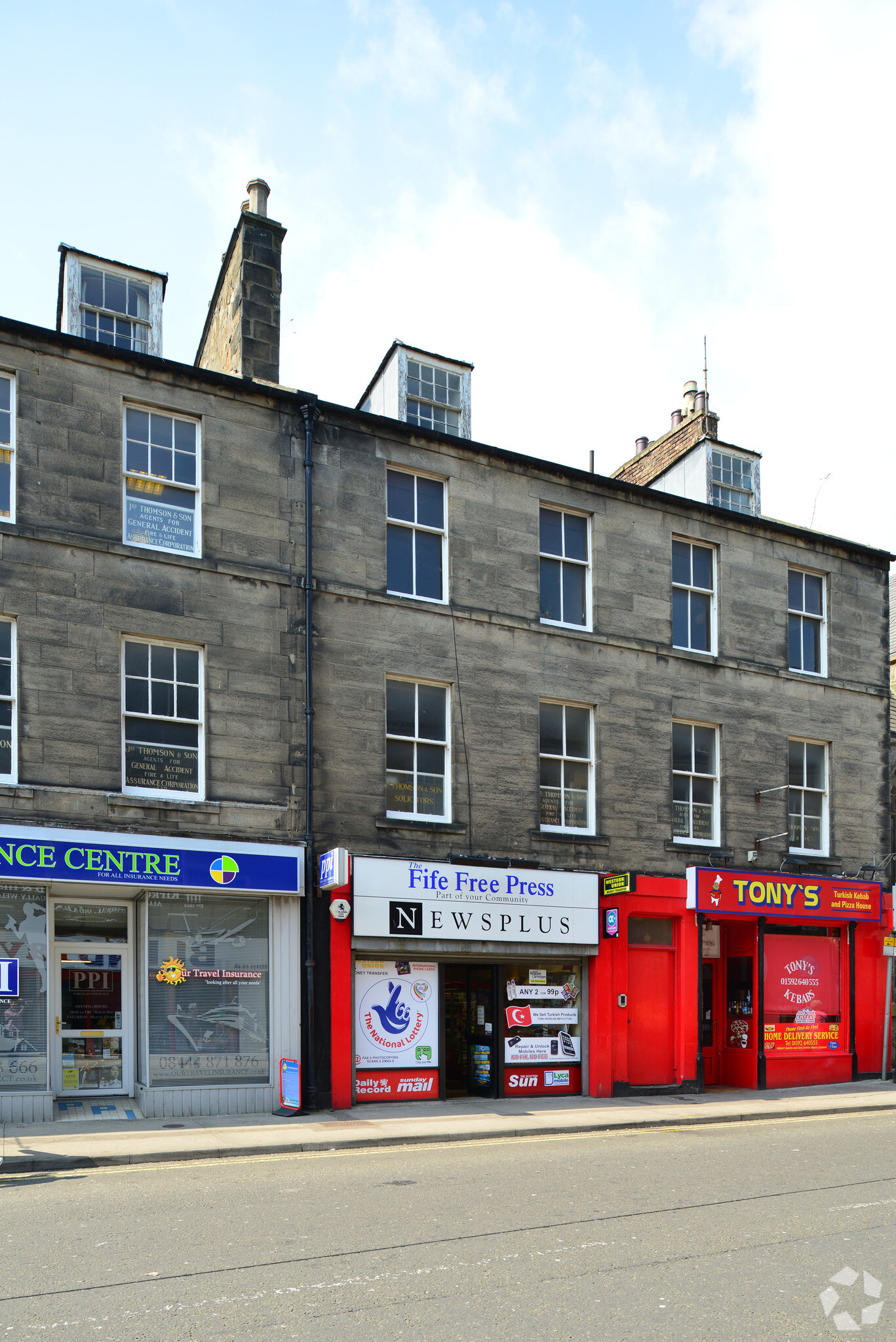 55-59 High St, Kirkcaldy, FIF for Rent