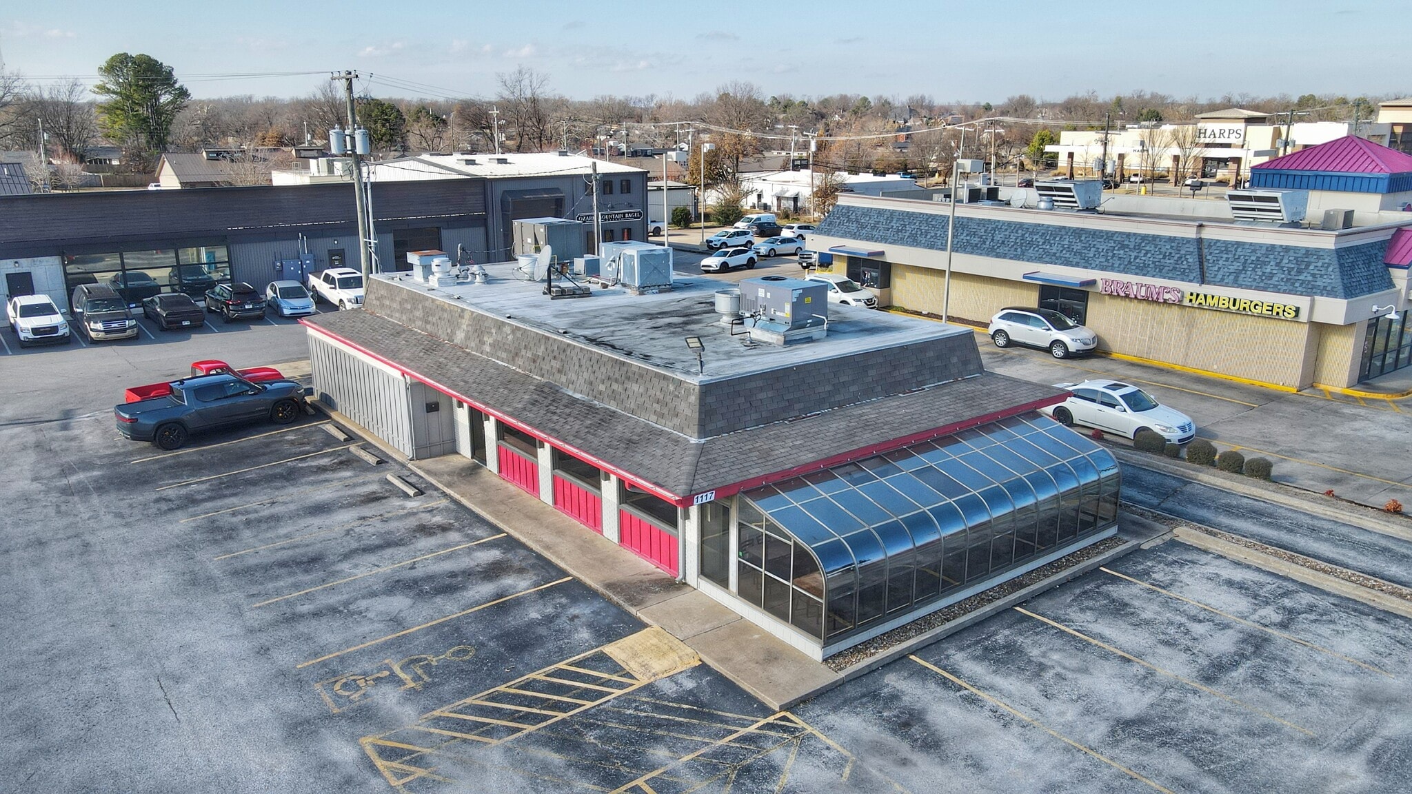 1117 N Walton Blvd, Bentonville, AR for Rent