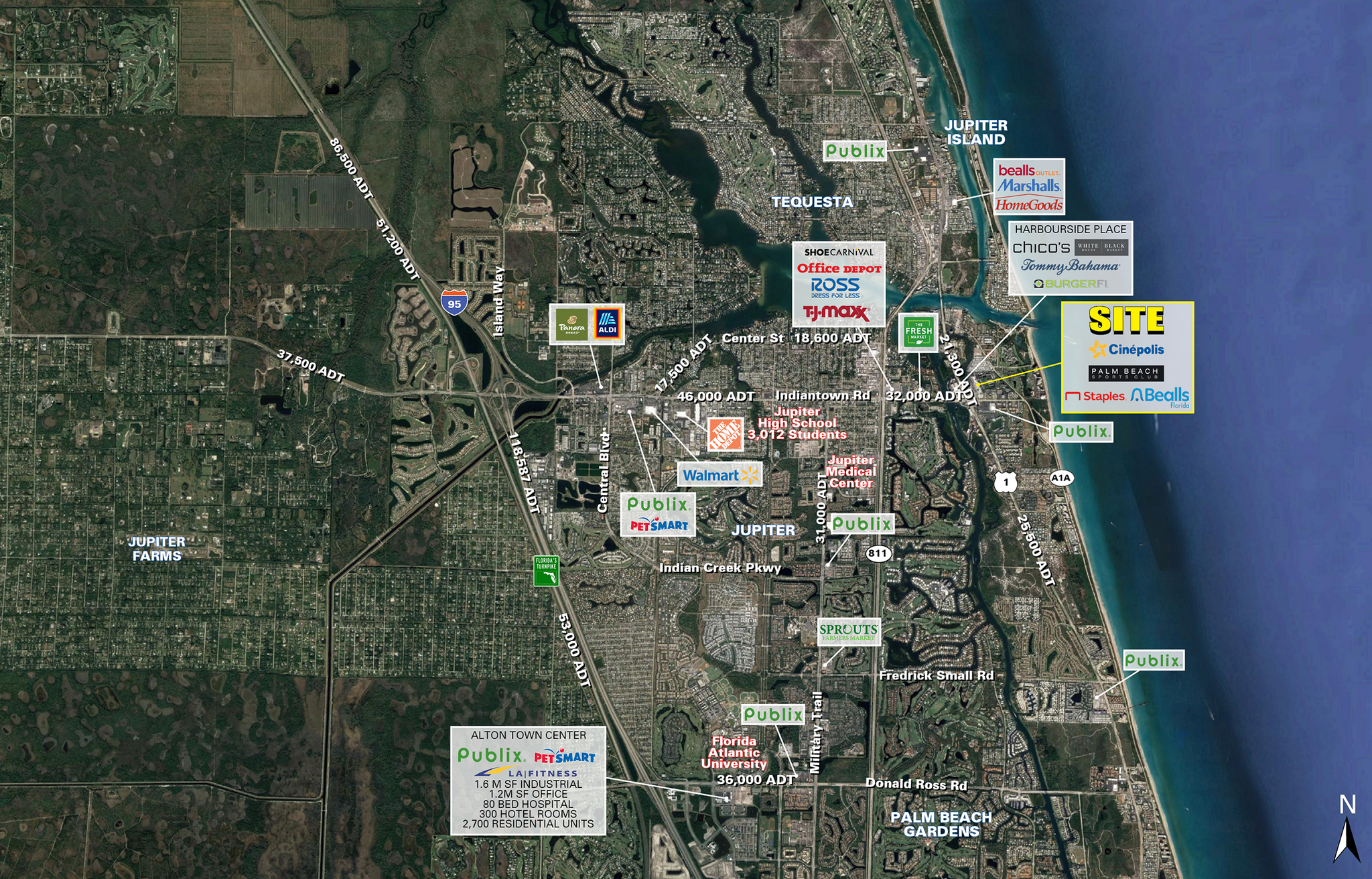 201 N US Highway 1, Jupiter, FL for Rent