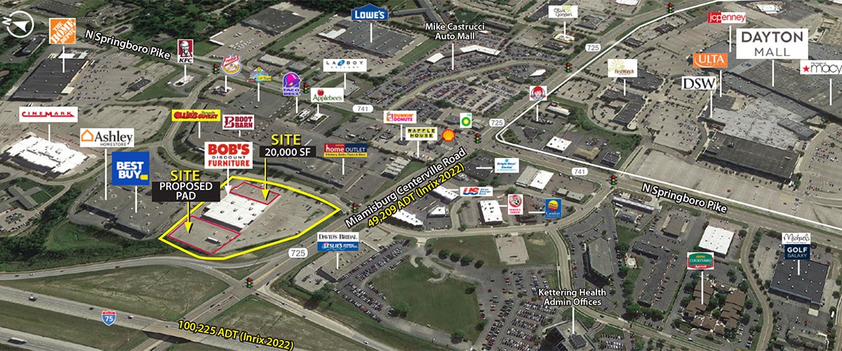 2859-2875 Miamisburg Centerville Rd, Miamisburg, OH for Rent