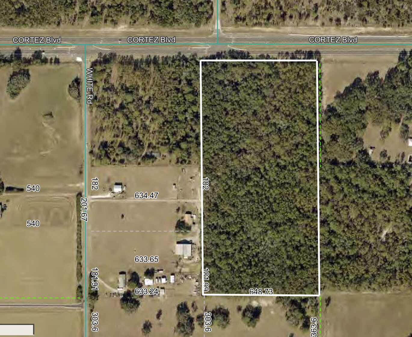 CORTEZ Blvd, Brooksville, FL for Sale