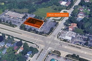 Lombard, IL Retail - 350 E North Ave Lombard, IL Retail - 350 E North Ave