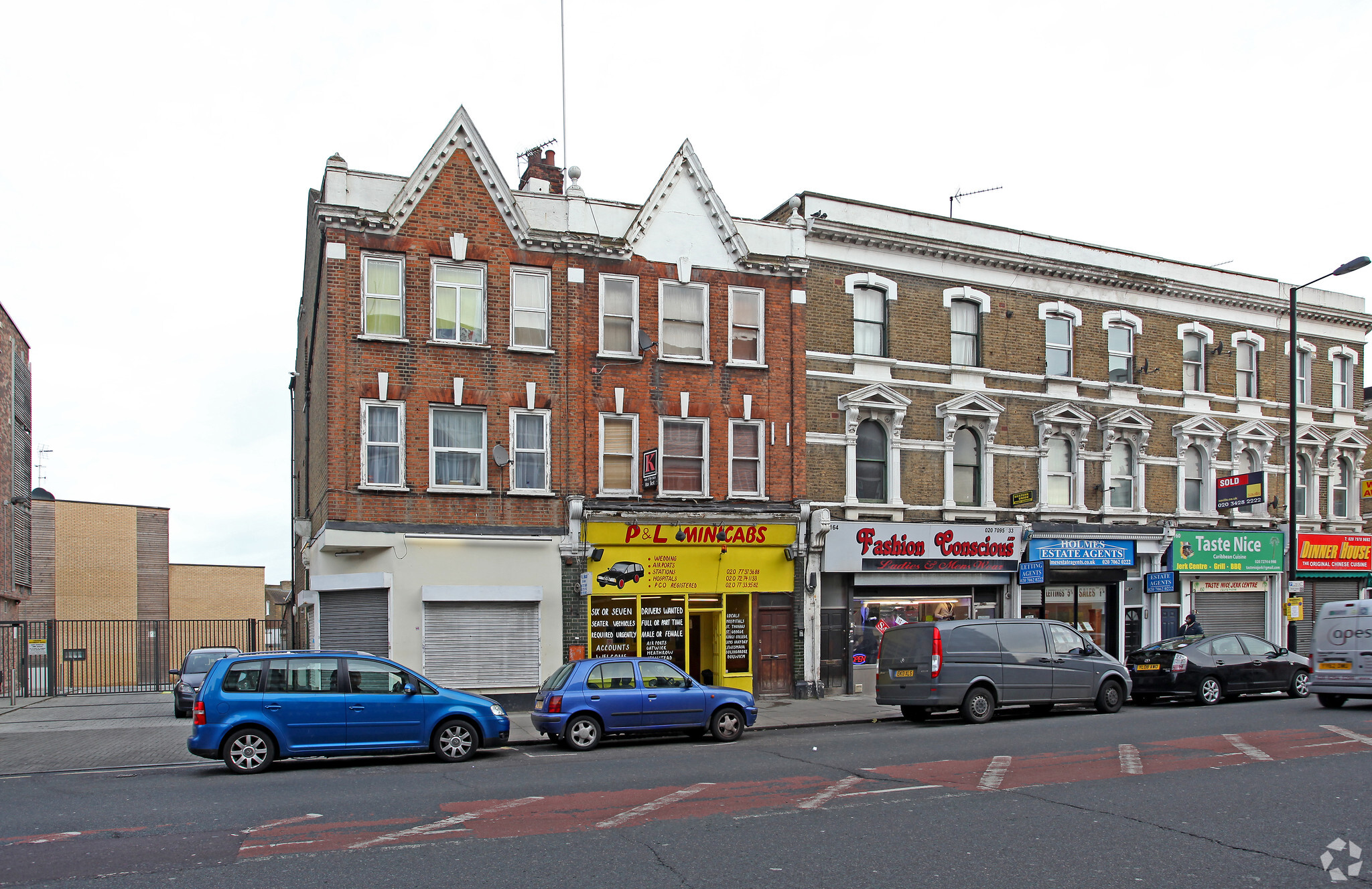 166-166A Acre Ln, London, LND for Rent
