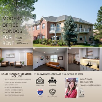 Englewood, CO Office - 68 Inverness Ln E