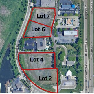Aurora, IL Commercial Land - 2421 W Sullivan Rd