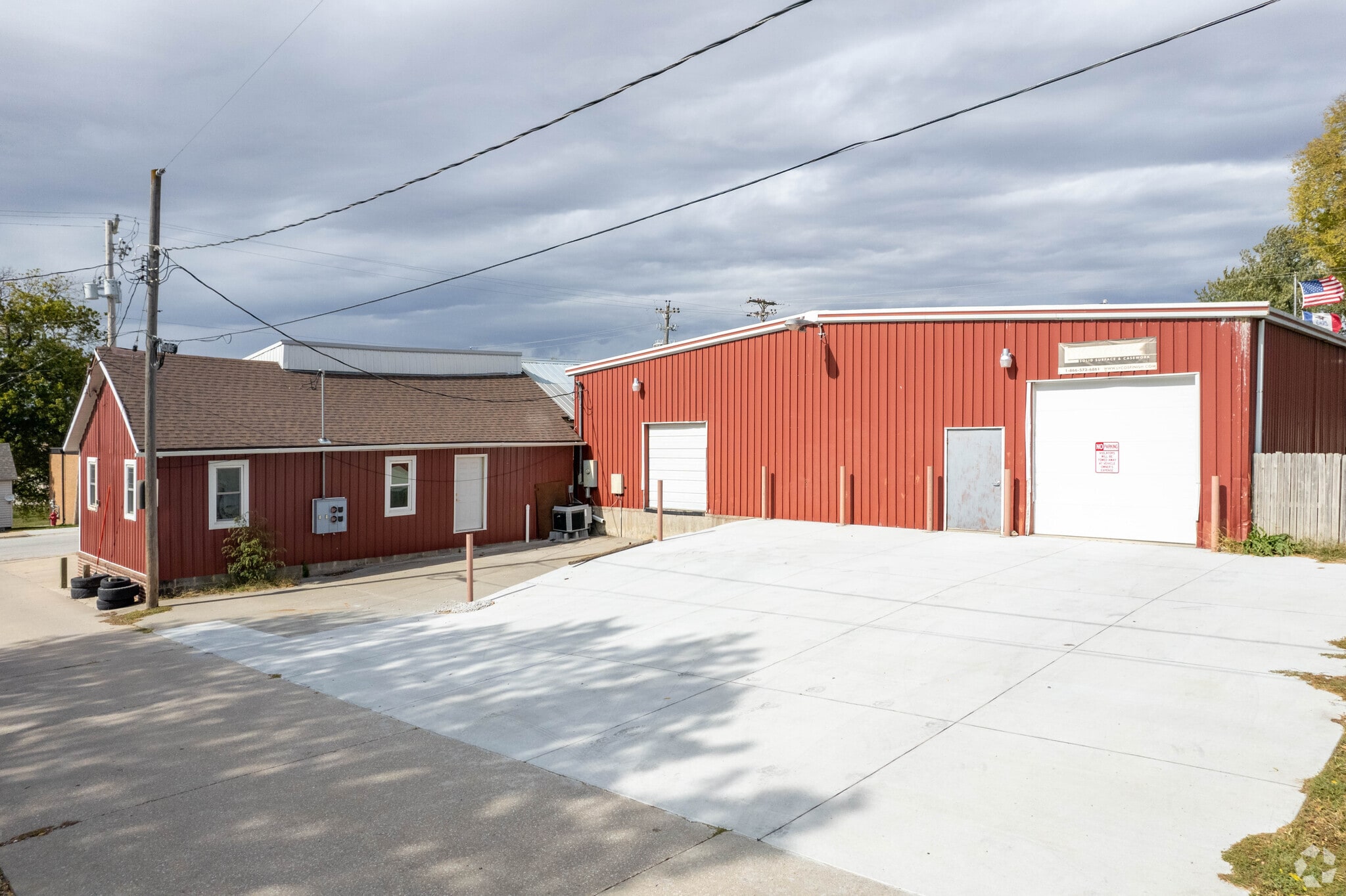 2 1/2 E Main St Treynor, IA 51575 Industrial Property for Sale on