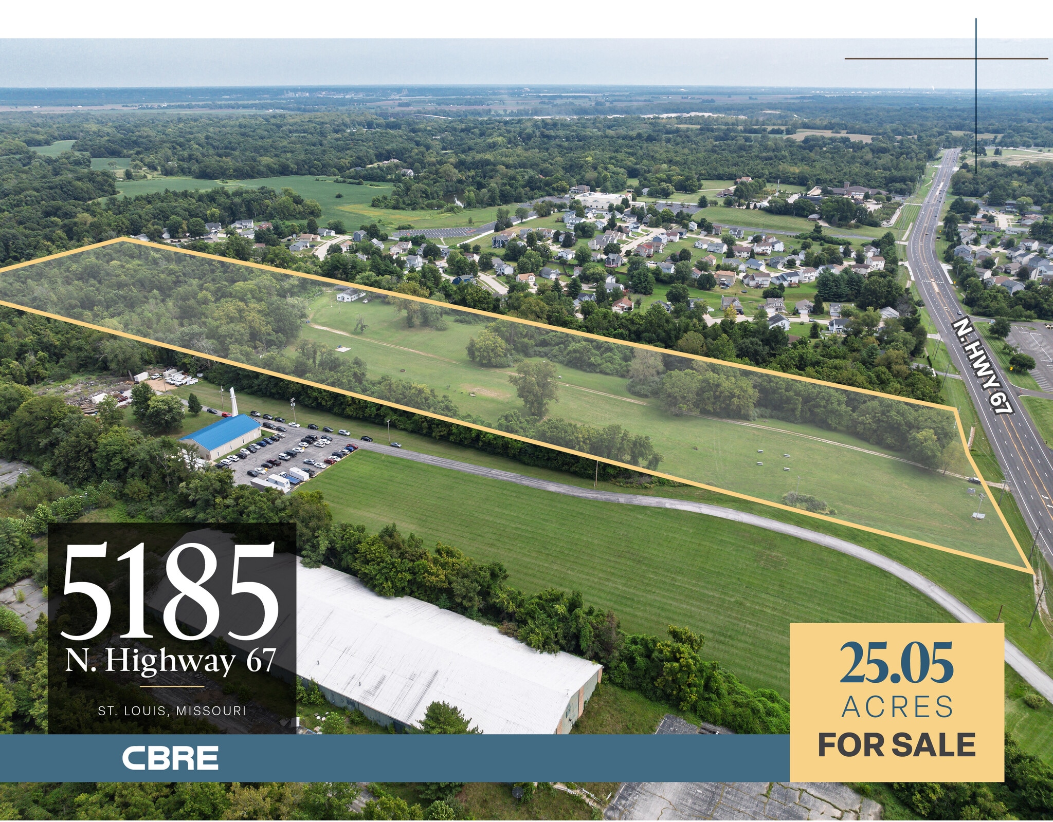 5185 N Highway 67, Florissant, MO for Sale